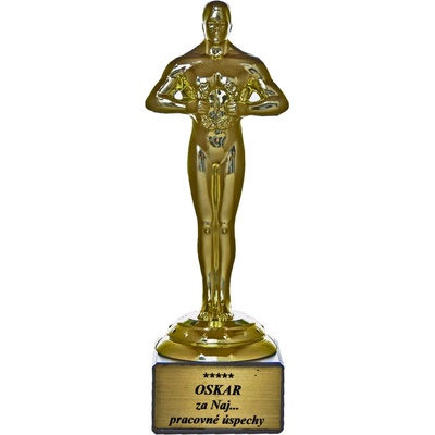 Soška Oscar za Naj... pracovné úspechy