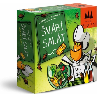 Drei Magier Spiele Švábí salát – Hledejceny.cz