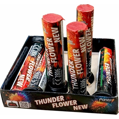 Kulové pumy Thunder flower NEW 20 mm 6 ks