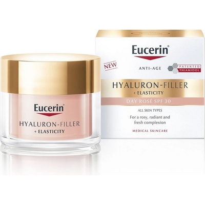 Eucerin Hyaluron-Filler+Elasticity Denní krém Rosé SPF30 50 ml – Hledejceny.cz