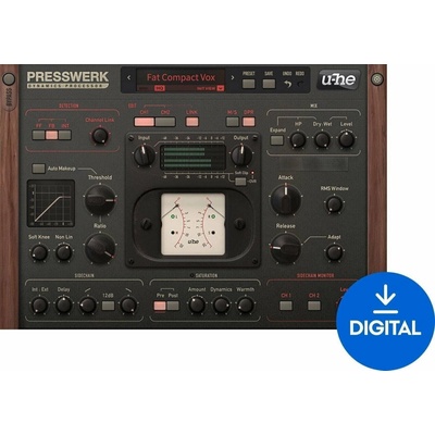 u-he Software Presswerk (Digitálny produkt)