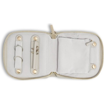 Stackers kompaktní cestovní šperkovnice Taupe Compact Jewellery Roll| šedobéžová 75773