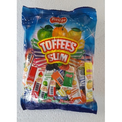 Prestige Toffees Slim ovocné pásky 1 kg