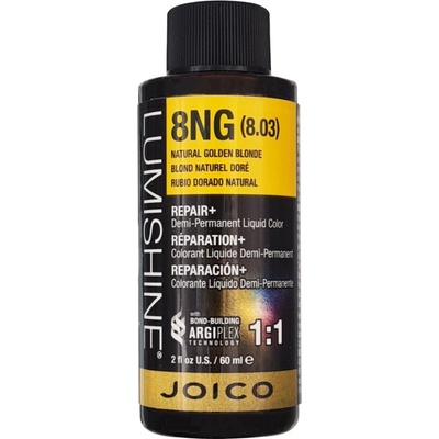 Joico Lumishine Permanent Creme Color 8NG Natural Golden Blonde 74 ml