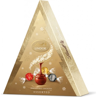 Lindt Lindor Assorted Xmas Tree 125 g