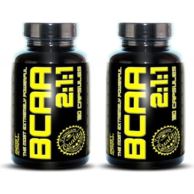 Best Nutrition BCAA 2: 1: 1 240 kapslí