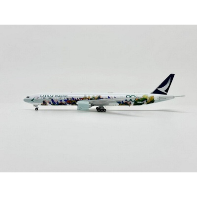 Phoenix B777367ER Cathay Pacific "Spirit of Hong Kong – 80th Anniversary Edition 香港精神號 80週年紀念版" Colors 1:400
