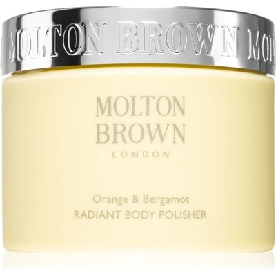 Molton Brown Orange & Bergamot tělový peeling 275 g