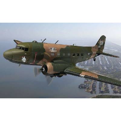 Corgi AC-47 Gunship ‘Spooky 086™' Commemorative Air Force 1:72