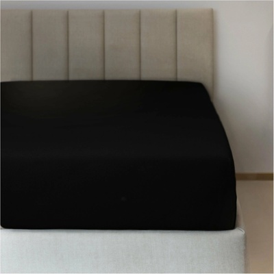 Polášek Metráž Jersey č.48 černá 100% bavlna Jersey š.240 cm Velikost: Jersey š.240 cm, Materiál: 100% bavlna