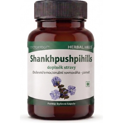 Herbal Hills Shankhpushpihills 60 kapsúl