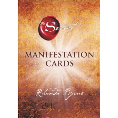 The Secret - Manifestation Cards - Rhonda Byrne – Hledejceny.cz