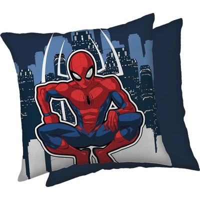 Jerry Fabrics vankúš Spider-Man Blue 07 40x40