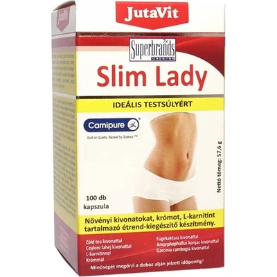JutaVit Slim Lady Fat Burner 100 kapslí