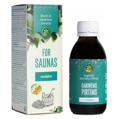 Méta Esencia do sauny Eukalyptus 150 ml