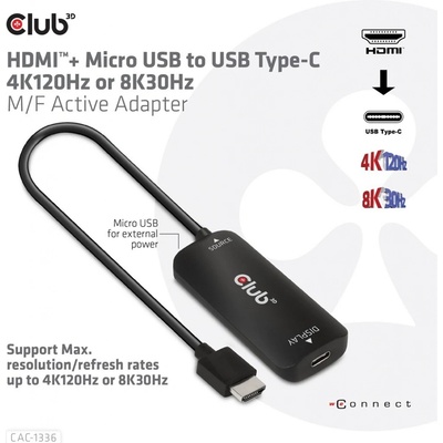 Club3D CAC-1336