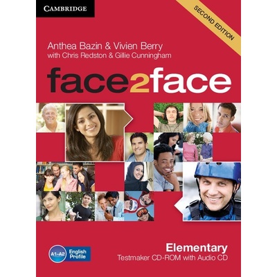 Face2face Elementary Testmaker CD-ROM and Audio CD – Hledejceny.cz