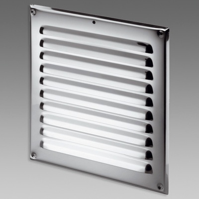Den Braven se síťovinou 250 x 250 mm nerez