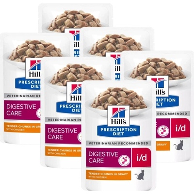 HILL'S PD Prescription Diet Feline i/d 6 x with chicken 85 g