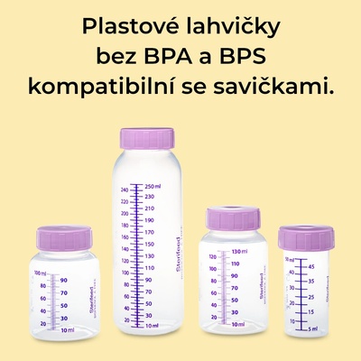 Sterifeed jednorázová plastová kojenecká láhev transparentní 50 ml