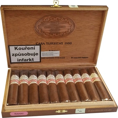 Casa Turrent 1880 Rosado Robusto 1 ks