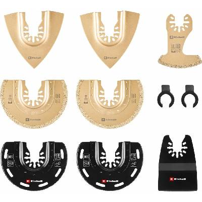 EINHELL XLPlus-Case 10ks sada příslušenství pro multifunkční nářadí, 49708110