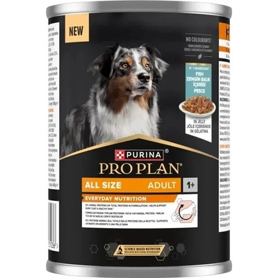 Pro Plan Everyday Nutrition Adult bohaté na ryby v želé 400 g