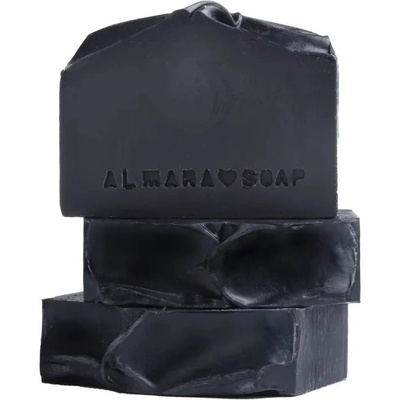 Almara Soap prírodné mydlo Black As My Soul 90 g