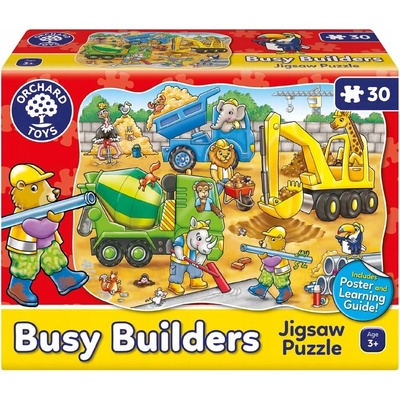 Orchard Toys Staveniště 30 dílků