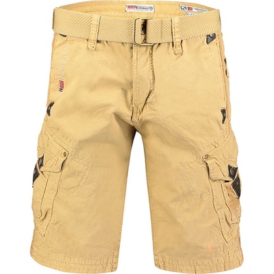 Geographical Norway kraťasy pánské PEANUT MEN béžová