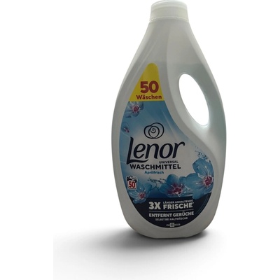Lenor prací gel Universal Aprilfrisch 2,25 l 50 PD