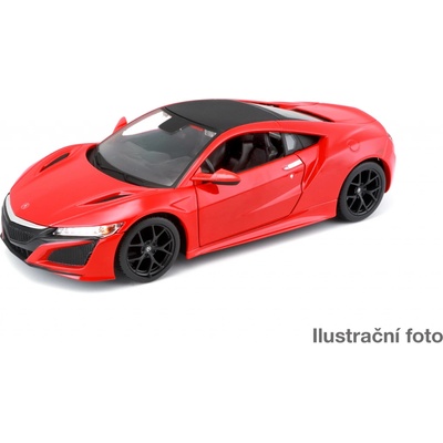 Maisto Corvette Stingray 2014 Kit Červená 1:24