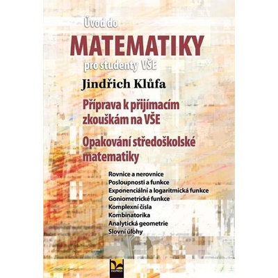 Úvod do matematiky pro studenty VŠE – Hledejceny.cz