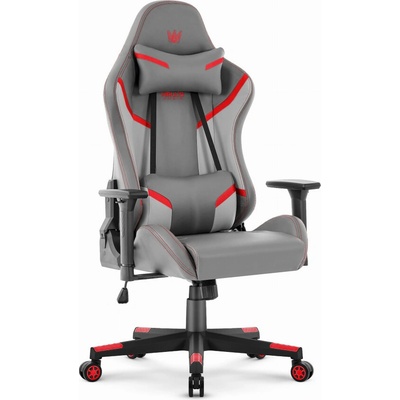 Hell's Chair HC-2002 Grey Red