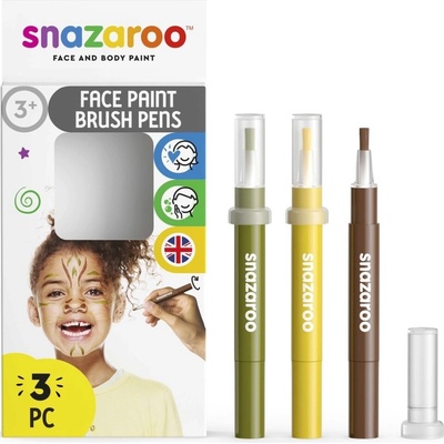 Snazaroo Štetcové pero Džungľa