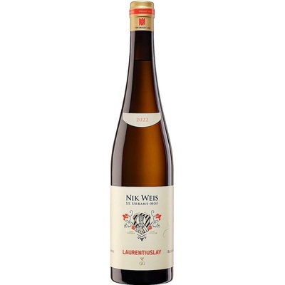Nik Weis Riesling Laurentiuslay GG Mosel 2022 0,75 l (holá láhev)
