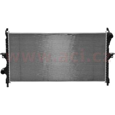 Chladič motora VAN WEZEL 09002278