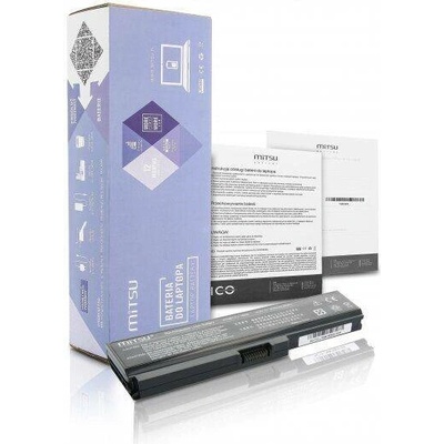Toshiba Satellite C660D-10P baterie Mitsu 4400 mAh (48 Wh), 6 článků Li-Ion 10.8V (11.1V) - možnost vrátit zboží ZDARMA do 30ti dní – Hledejceny.cz