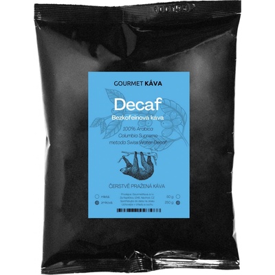 Gourmet Káva bez kofeinu zrnková 250 g