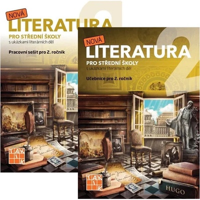 Sada – Nová literatura pro 2.ročník SŠ - pracovní sešit + Nová literatura pro 2. ročník SŠ - učebnice TAKTIK International, s.r.o
