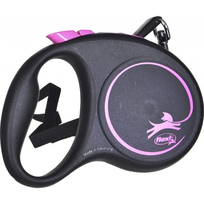 Flexi Black Design Zatahovací vodítko