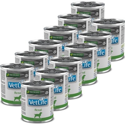 Vet Life Renal Dog 12 x 300 g