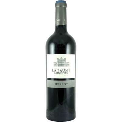 La Baume Saint Paul Merlot 14% 0,75 l (holá láhev)