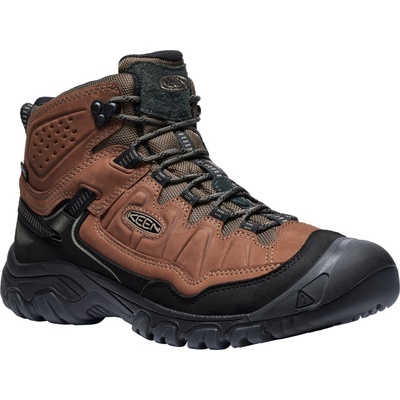 Keen Targhee IV Mid Wp Wide M obuv bison black – Hledejceny.cz