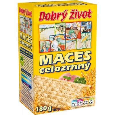 Bonavita Maces celozrnný 180 g – Hledejceny.cz