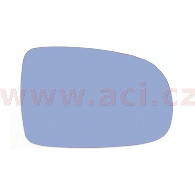 sklo zp. zrcátka s plast. držákem P ACI 3777832