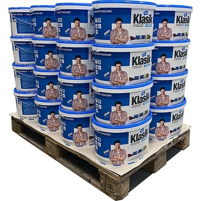 HET Klasik 18 kg bílý 32 ks