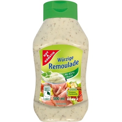 GUT&GÜNSTIG Kořeněná remuláda G&G 500 ml