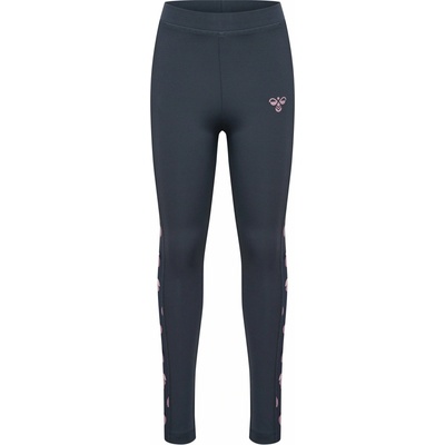 Hummel hmlJR BASE TIGHTS modrá