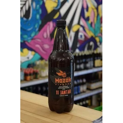 Mazák 11°Jantar 1 l (Pet)